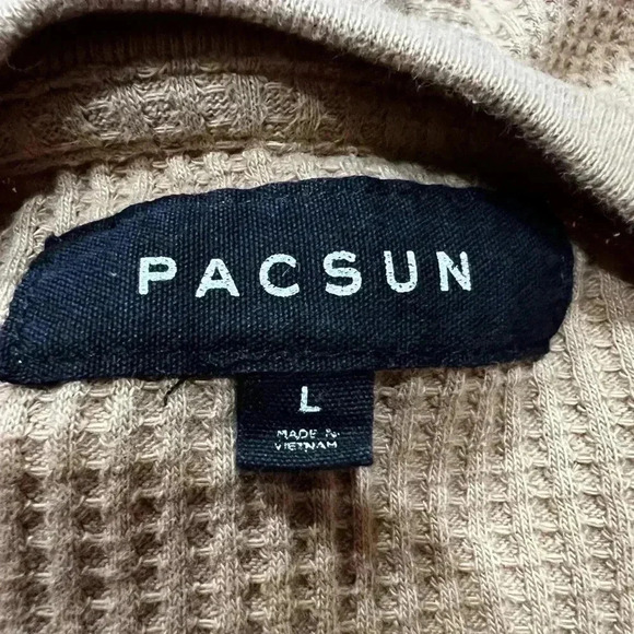 Pacsun Tan Top Size L - Picture 3 of 5